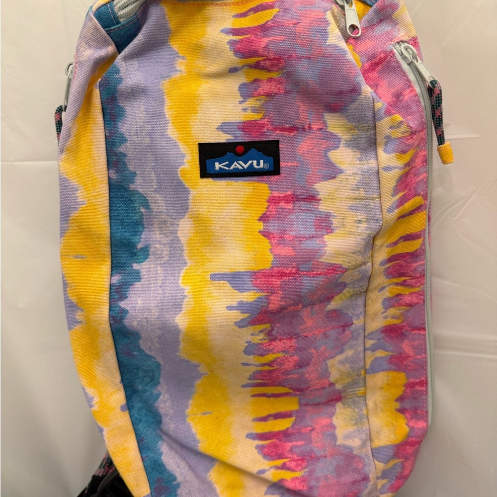 Kavu Multicolor Abstract Backpack - image 2